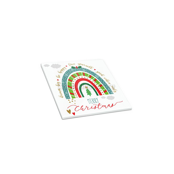 Xmas Rainbow BoyΣουβέρ Κεραμικό για Βάπτιση Αγόρι Xmas Rainbow BoyΣουβέρ Κεραμικό για Βάπτιση Αγόρι